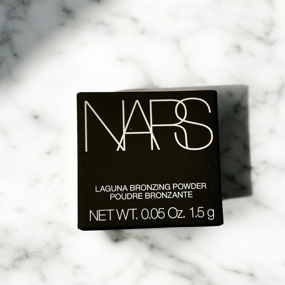NIB-NARS Laguna Bronzing Powder Mini- Shade 02-Net WT. 1.5g - Picture 4 of 5
